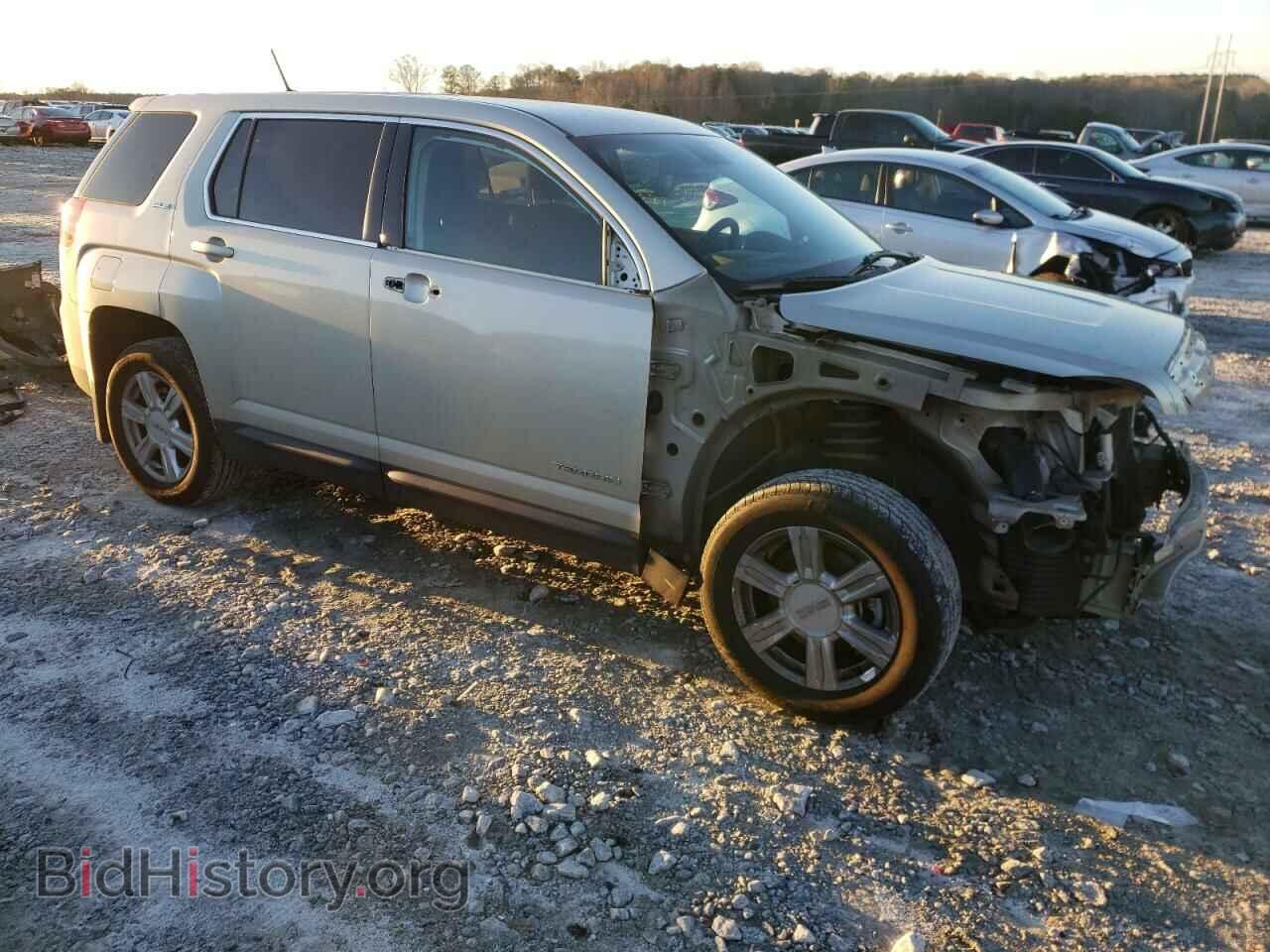 2014 GMC TERRAIN - VIN: 2GKALMEK0E6102933 - Photo 4