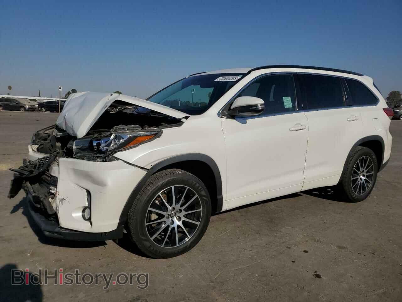 Фотография 5TDKZRFH8HS199016 - TOYOTA HIGHLANDER 2017