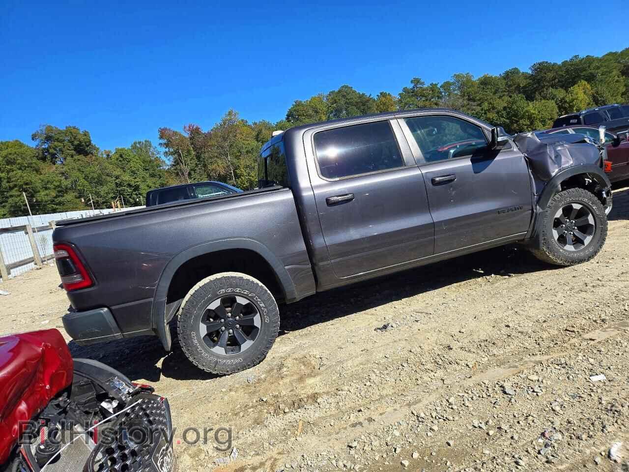 2019 RAM 1500 - VIN: 1C6SRFLT7KN722635 - Photo 3