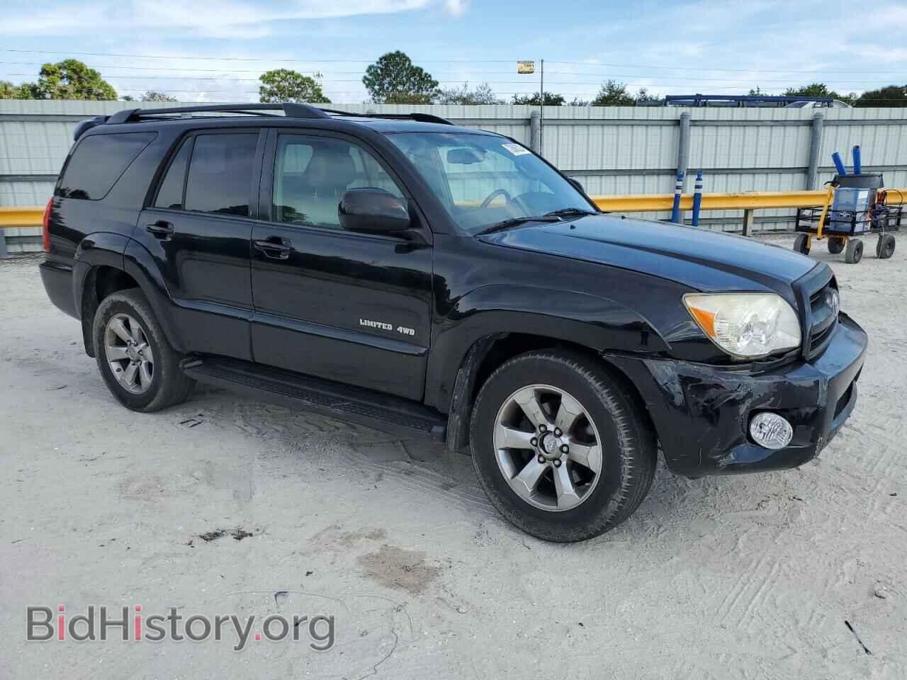 2007 TOYOTA 4RUNNER - VIN: JTEBT17R378038209 - Фото 4