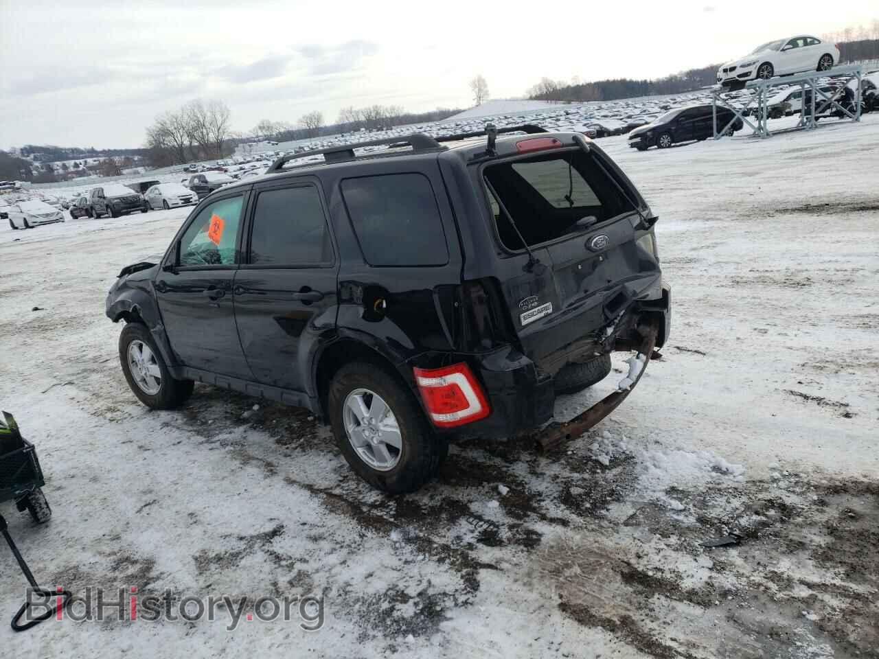 2011 FORD ESCAPE - VIN: 1FMCU9DG1BKA97158 - Фото 2