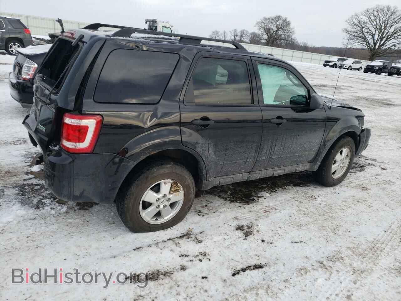 2011 FORD ESCAPE - VIN: 1FMCU9DG1BKA97158 - Фото 3