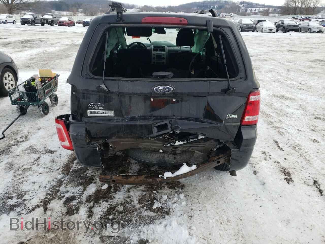 2011 FORD ESCAPE - VIN: 1FMCU9DG1BKA97158 - Фото 6