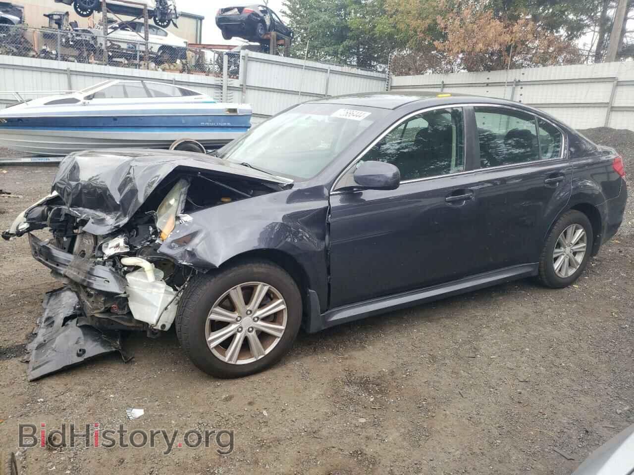 Фотография 4S3BMBC61A3247083 - SUBARU LEGACY 2010