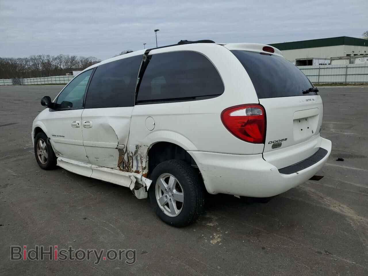 2007 DODGE CARAVAN - VIN: 2D4GP44L07R124004 - Фото 2