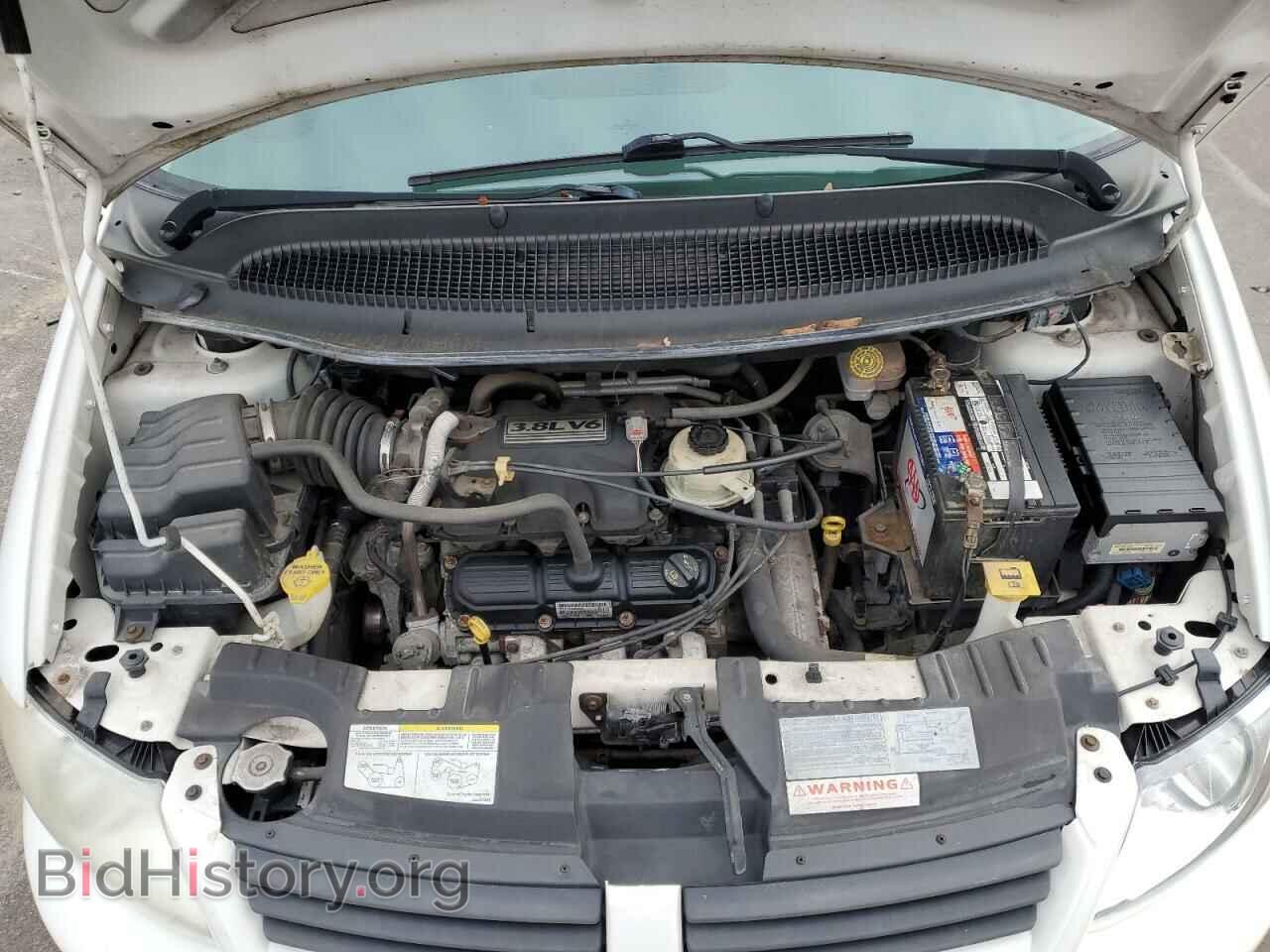 2007 DODGE CARAVAN - VIN: 2D4GP44L07R124004 - Фото 12