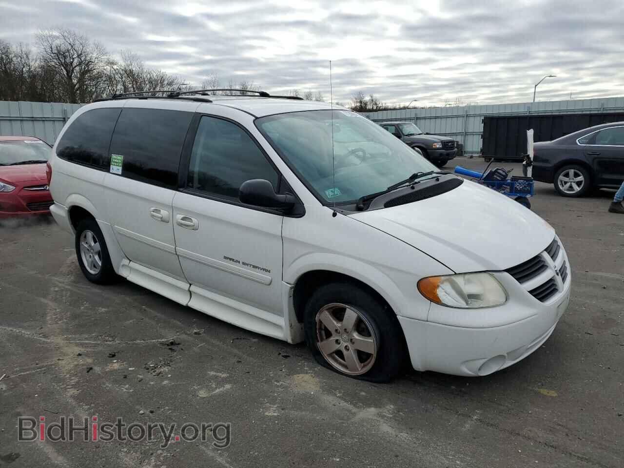 2007 DODGE CARAVAN - VIN: 2D4GP44L07R124004 - Фото 4