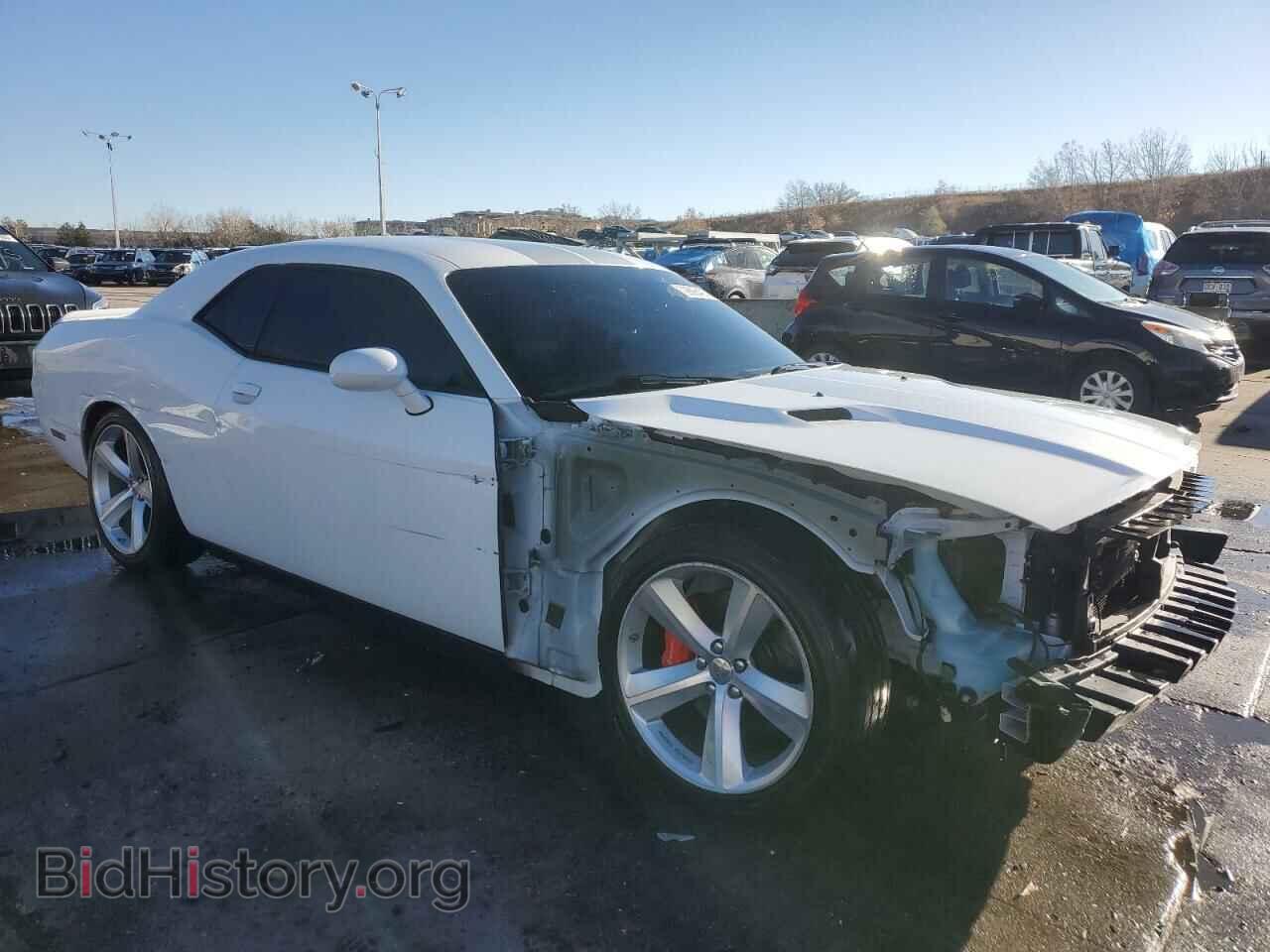 2012 DODGE CHALLENGER - VIN: 2C3CDYCJ6CH116134 - Фото 4