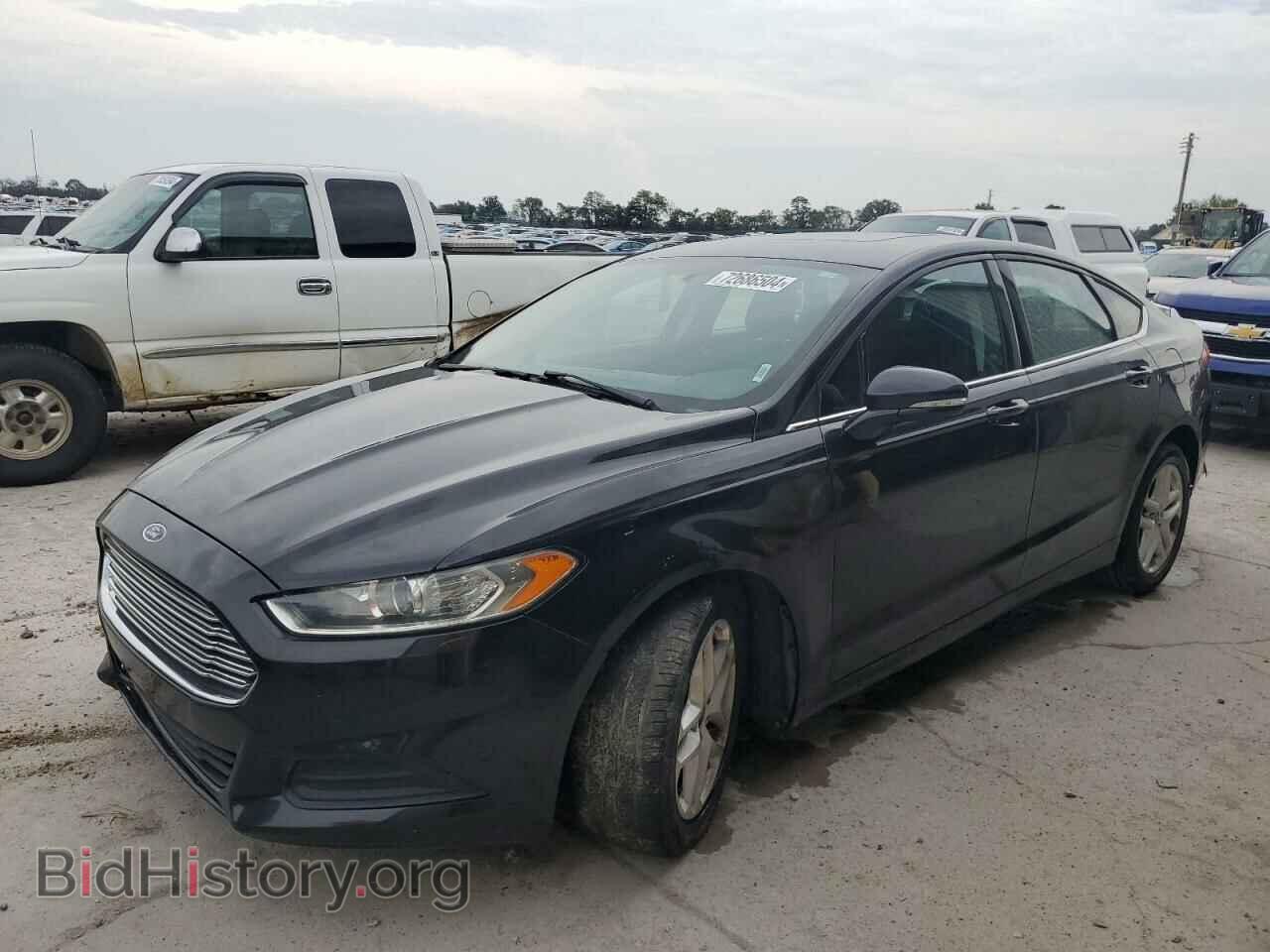 Photo 3FA6P0H75DR364207 - FORD FUSION 2013