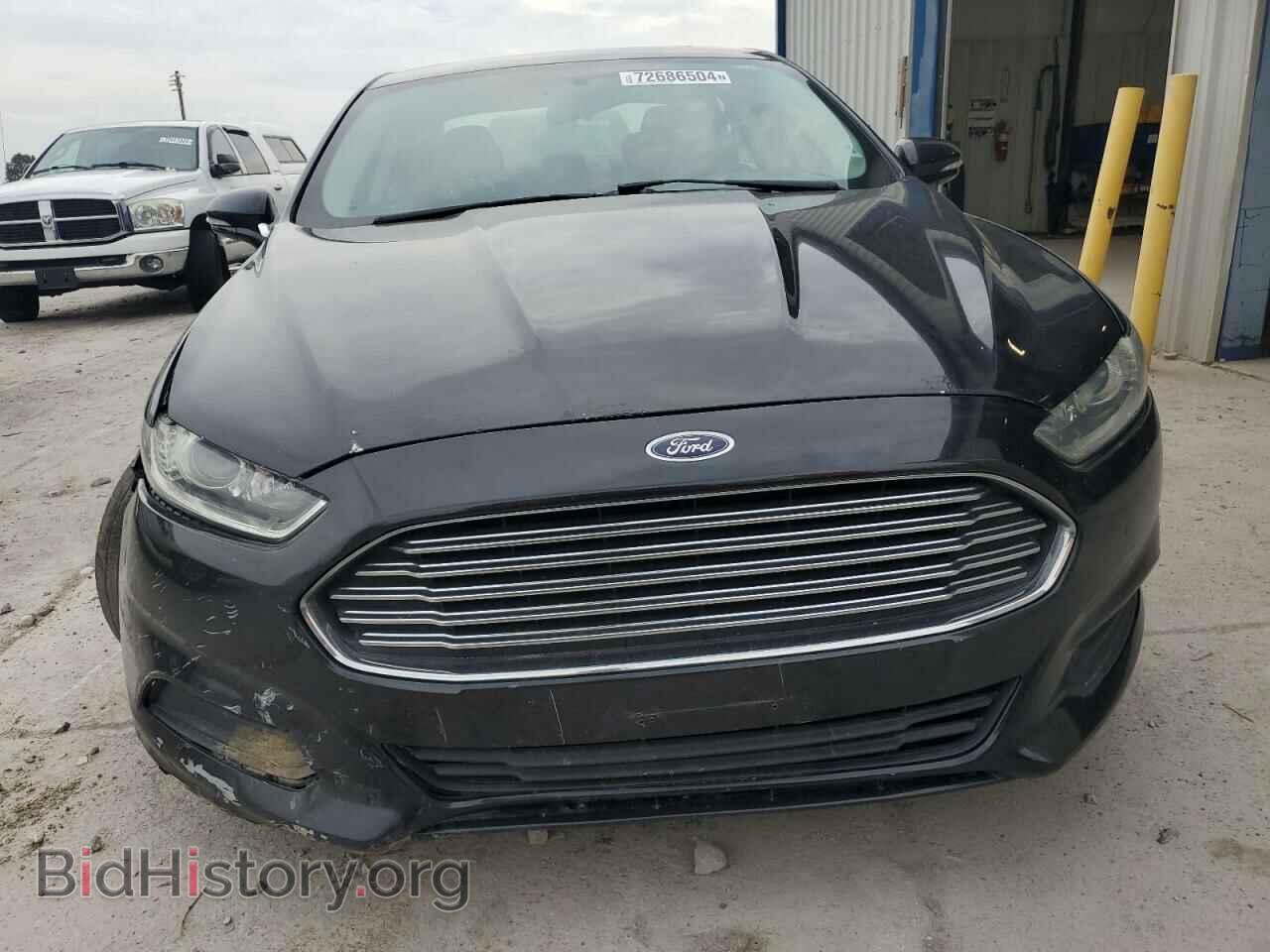 2013 FORD FUSION - VIN: 3FA6P0H75DR364207 - Фото 5