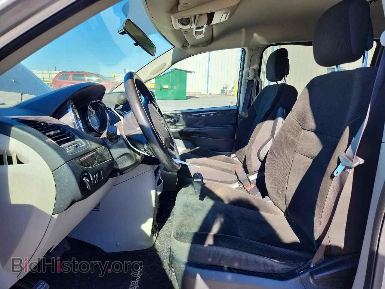 2017 DODGE CARAVAN - VIN: 2C4RDGBG4HR866445 - Фото 7