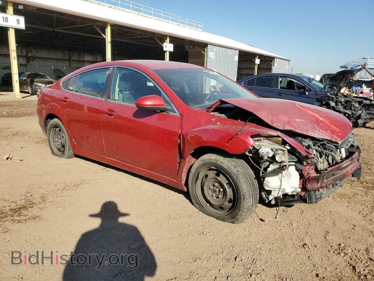 2010 MAZDA 6 - VIN: 1YVHZ8BH0A5M40695 - Фото 4