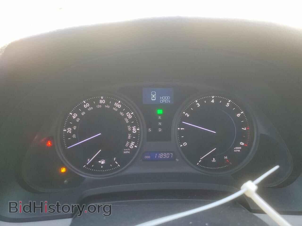 2008 LEXUS IS - VIN: JTHCK262585015909 - Фото 9