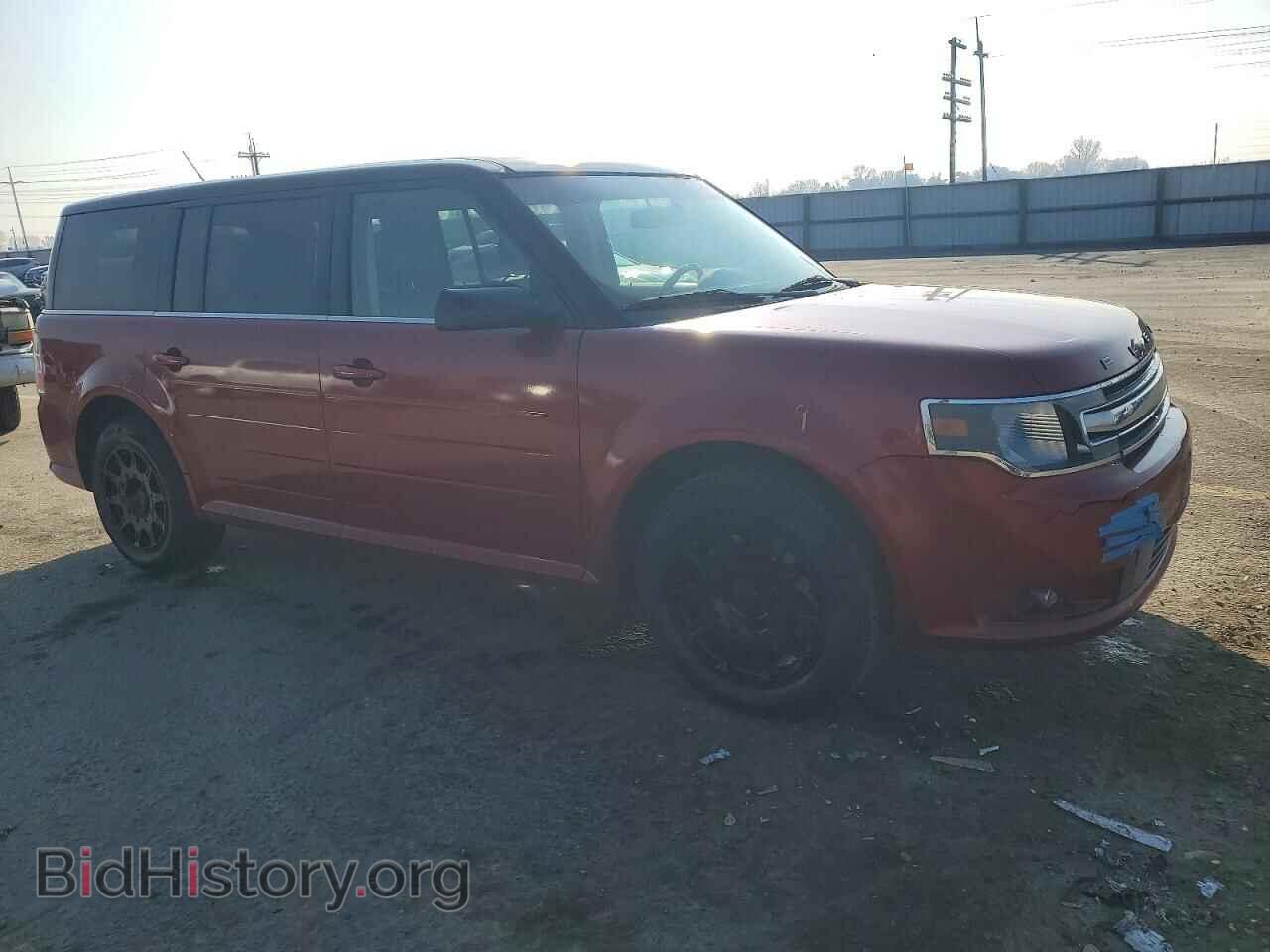 2014 FORD FLEX - VIN: 2FMGK5C80EBD16880 - Photo 4