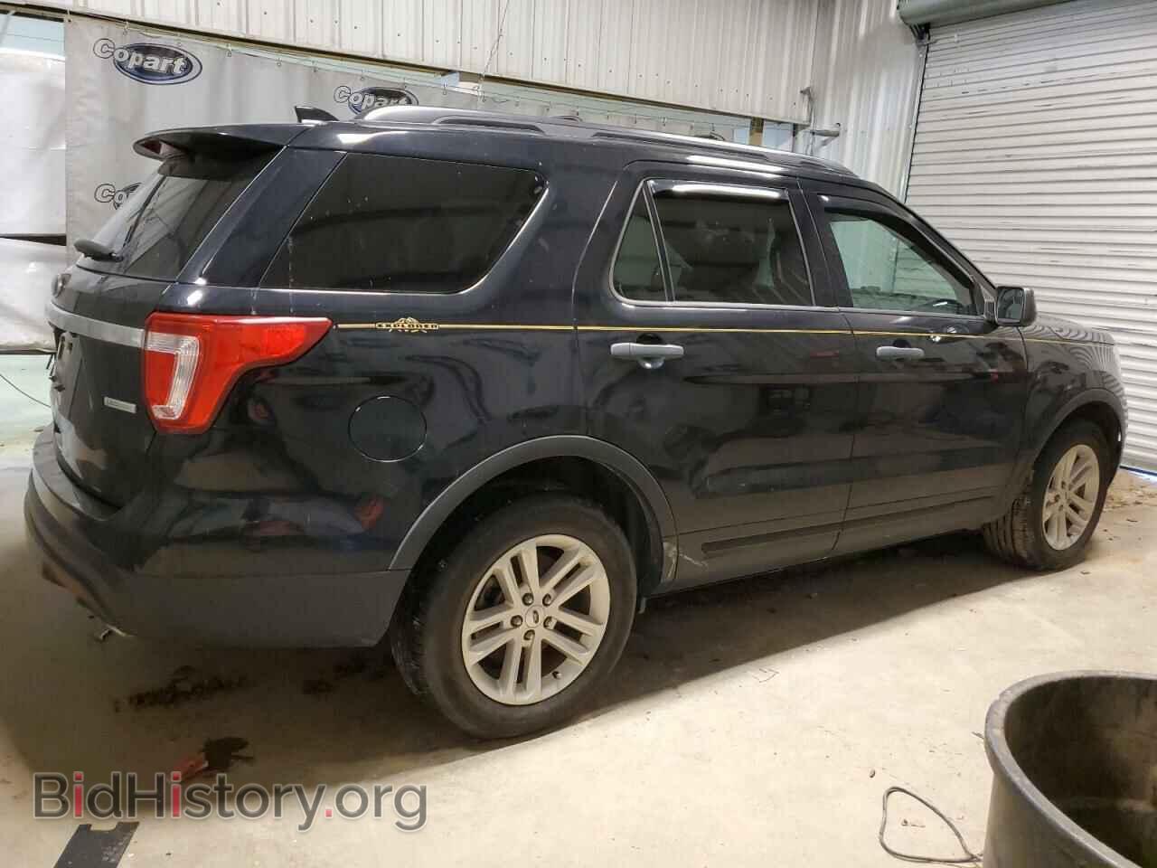 2017 FORD EXPLORER - VIN: 1FM5K7BH9HGD19455 - Photo 3