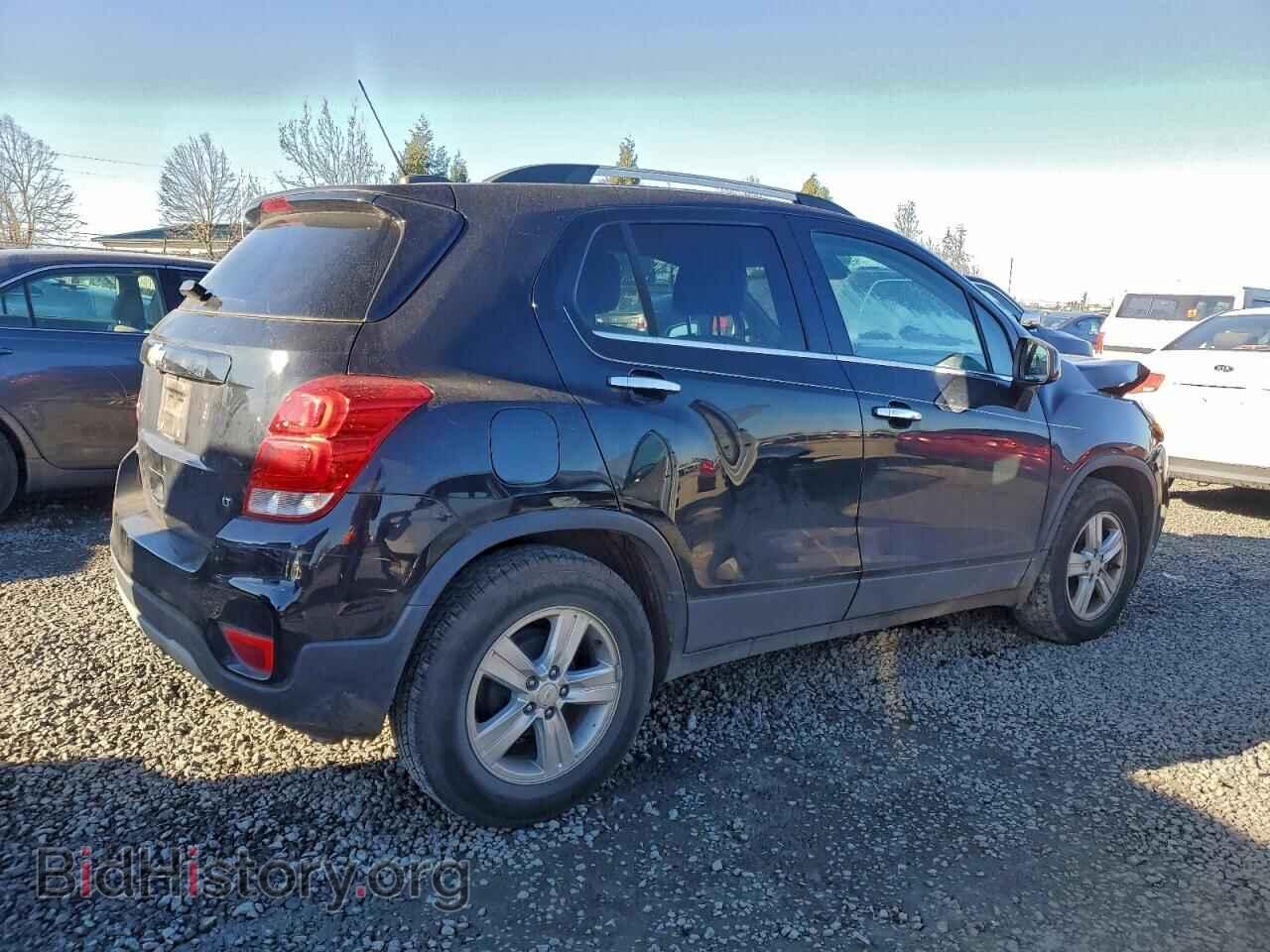 2020 CHEVROLET TRAX - VIN: KL7CJLSB1LB007166 - Фото 3