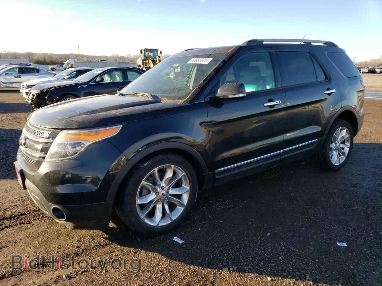 Фотография 1FM5K7F80EGA79962 - FORD EXPLORER 2014