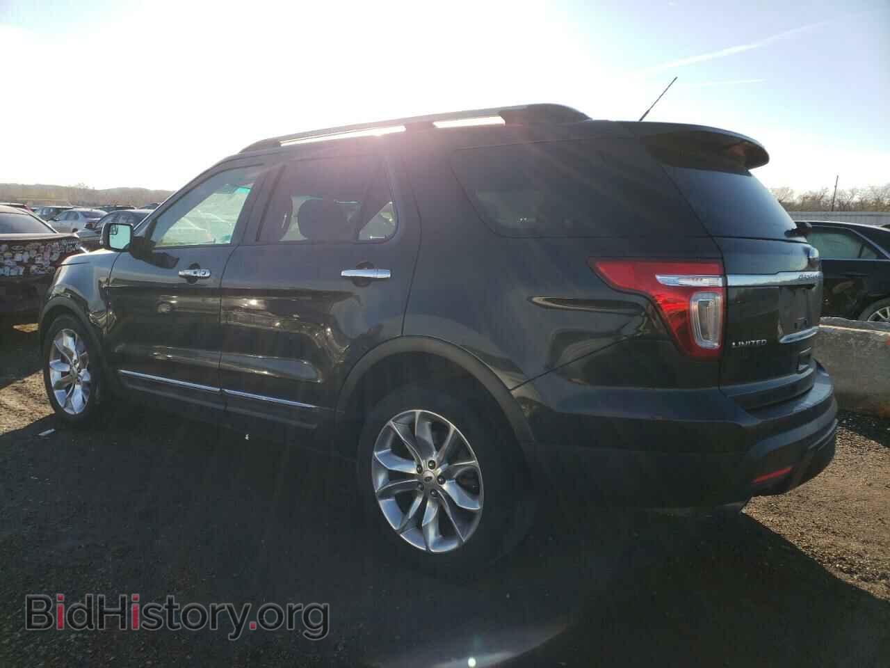 2014 FORD EXPLORER - VIN: 1FM5K7F80EGA79962 - Фото 2