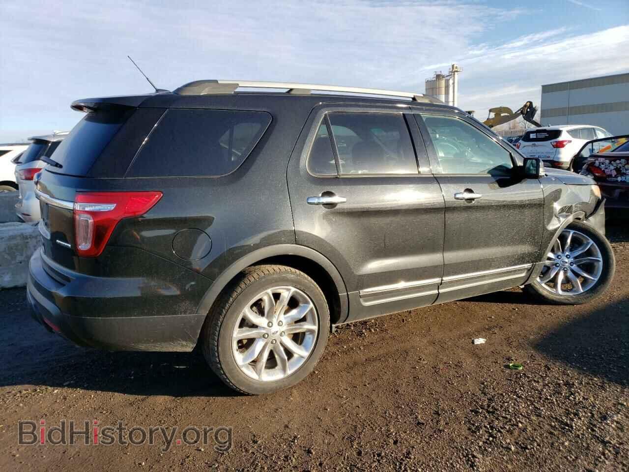 2014 FORD EXPLORER - VIN: 1FM5K7F80EGA79962 - Фото 3