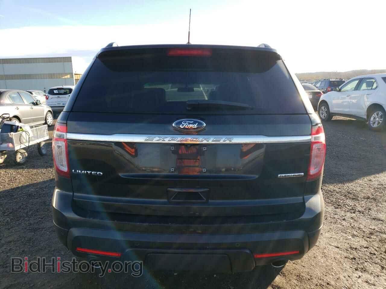 2014 FORD EXPLORER - VIN: 1FM5K7F80EGA79962 - Фото 6
