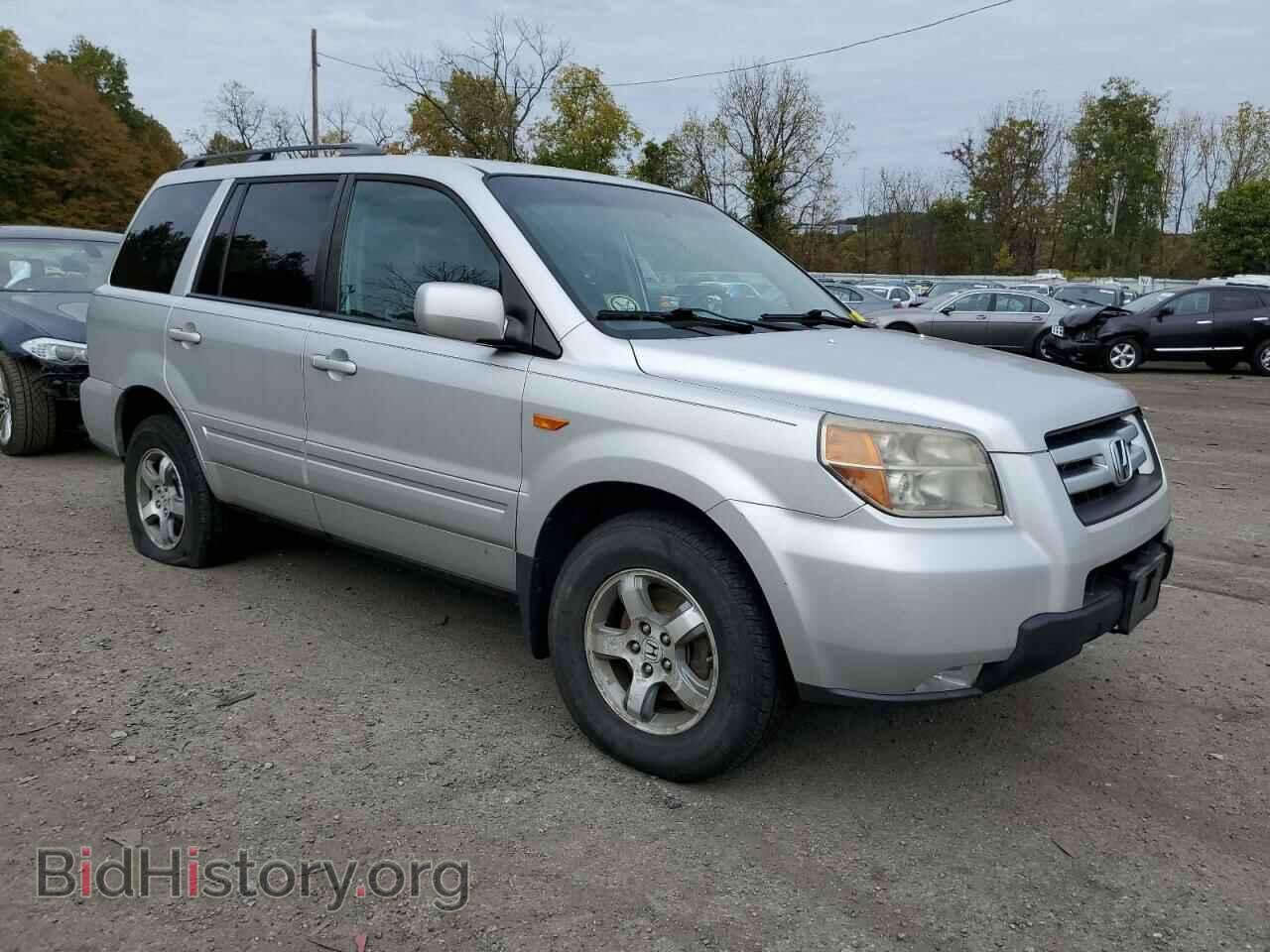 2007 HONDA PILOT - VIN: 5FNYF18677B008821 - Photo 4