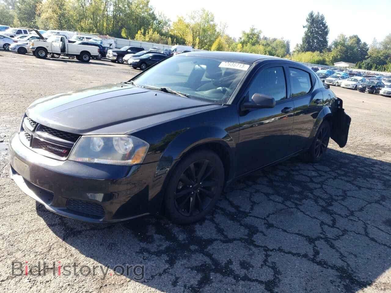 Фотография 1C3CDZAB7EN138414 - DODGE AVENGER 2014