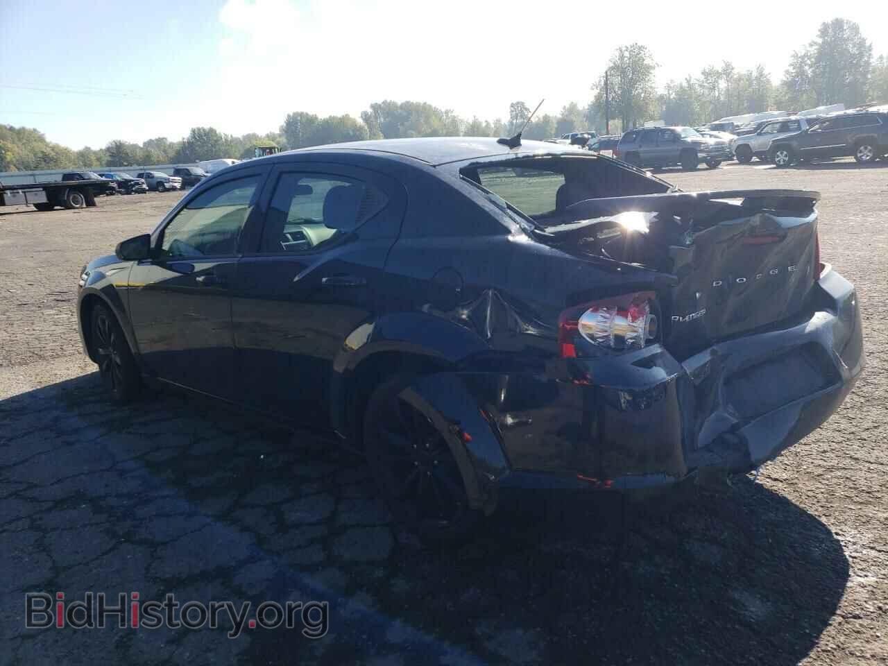 2014 DODGE AVENGER - VIN: 1C3CDZAB7EN138414 - Photo 2