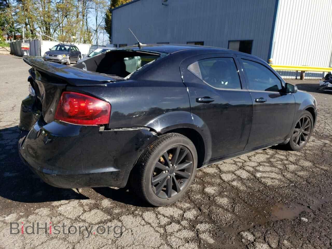 2014 DODGE AVENGER - VIN: 1C3CDZAB7EN138414 - Photo 3