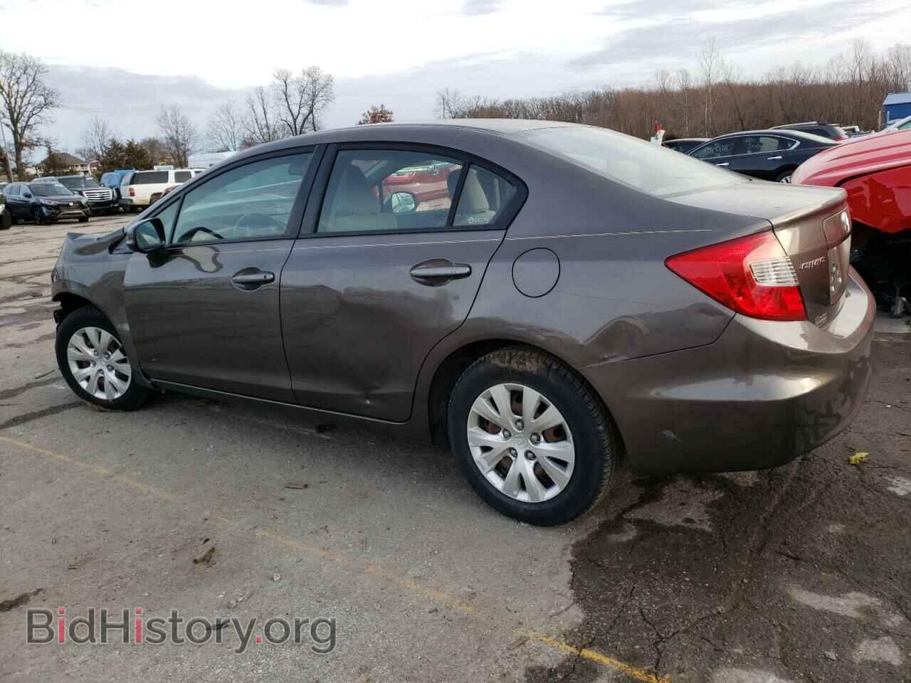 2012 HONDA CIVIC - VIN: 19XFB2F51CE030252 - Фото 2