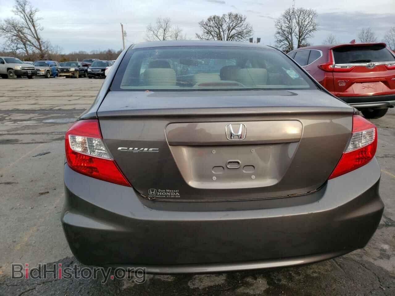 2012 HONDA CIVIC - VIN: 19XFB2F51CE030252 - Фото 6