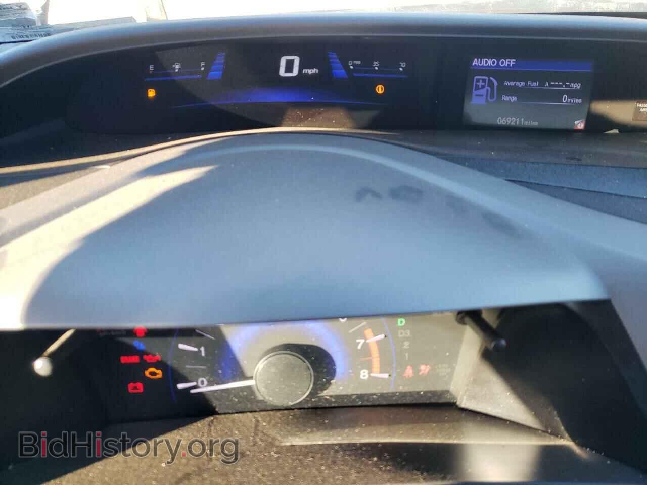 2012 HONDA CIVIC - VIN: 19XFB2F51CE030252 - Фото 9