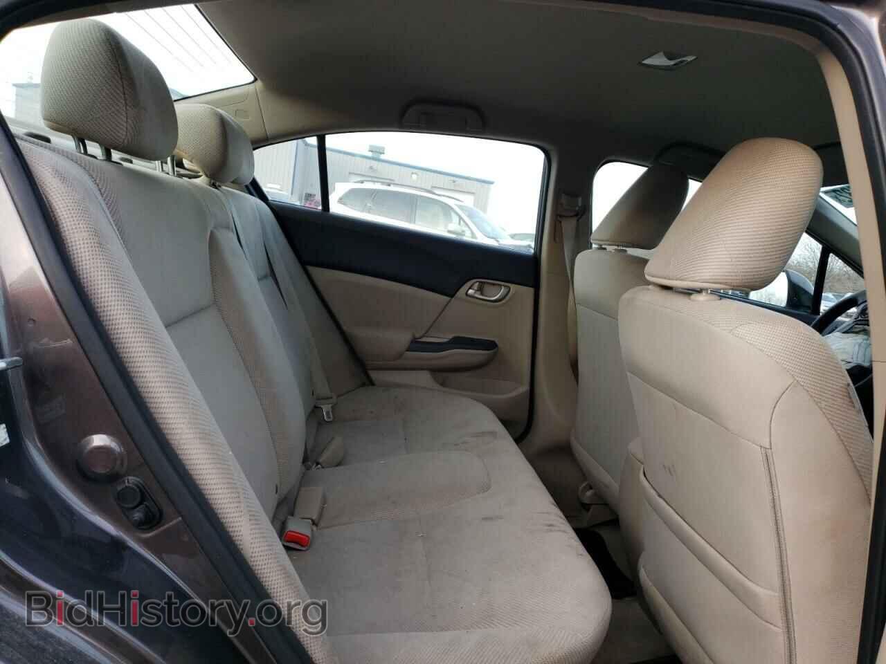 2012 HONDA CIVIC - VIN: 19XFB2F51CE030252 - Фото 10