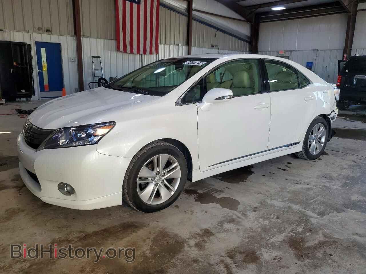 Photo JTHBB1BA3B2047978 - LEXUS HS 2011