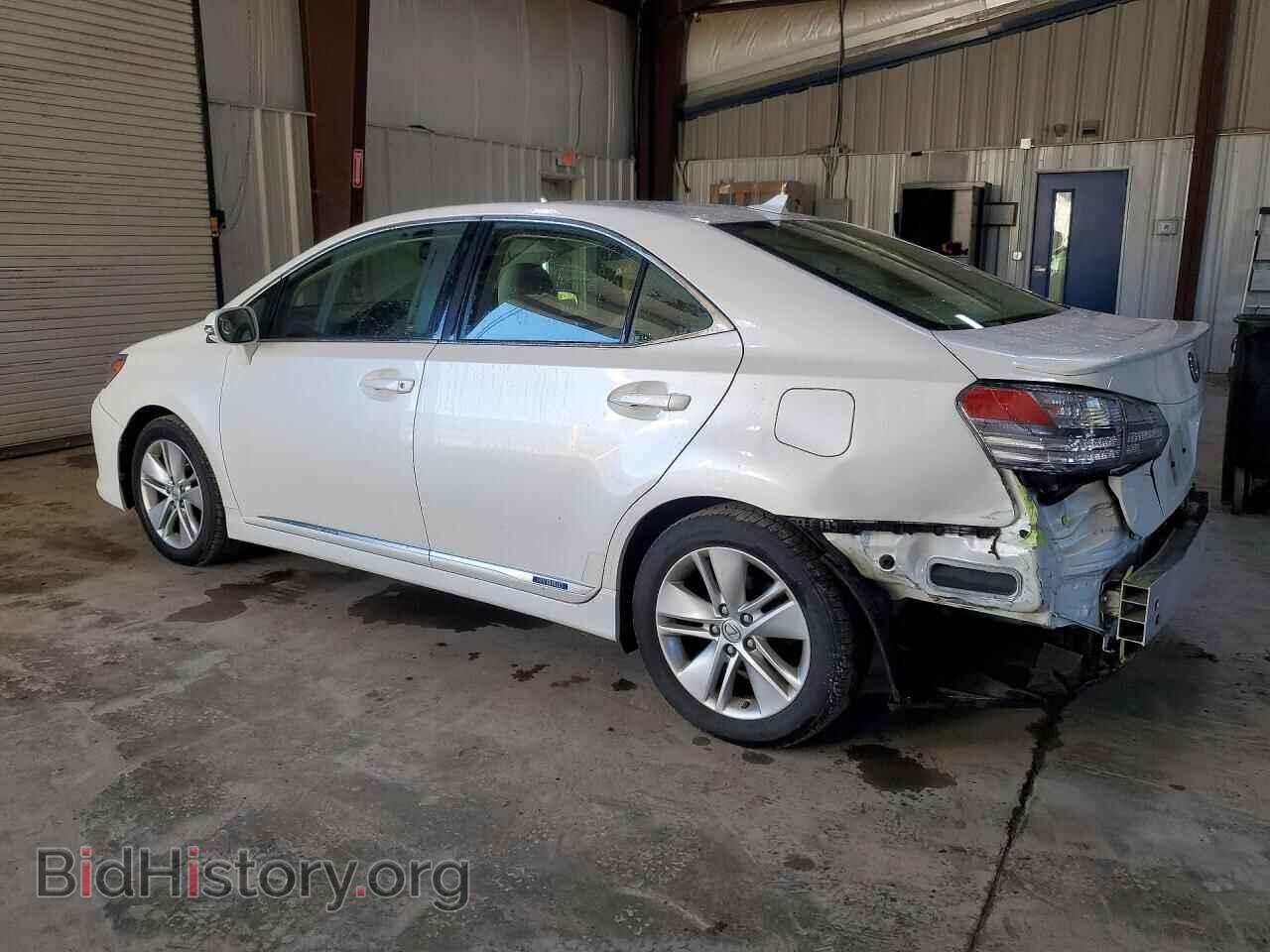 2011 LEXUS HS - VIN: JTHBB1BA3B2047978 - Photo 2