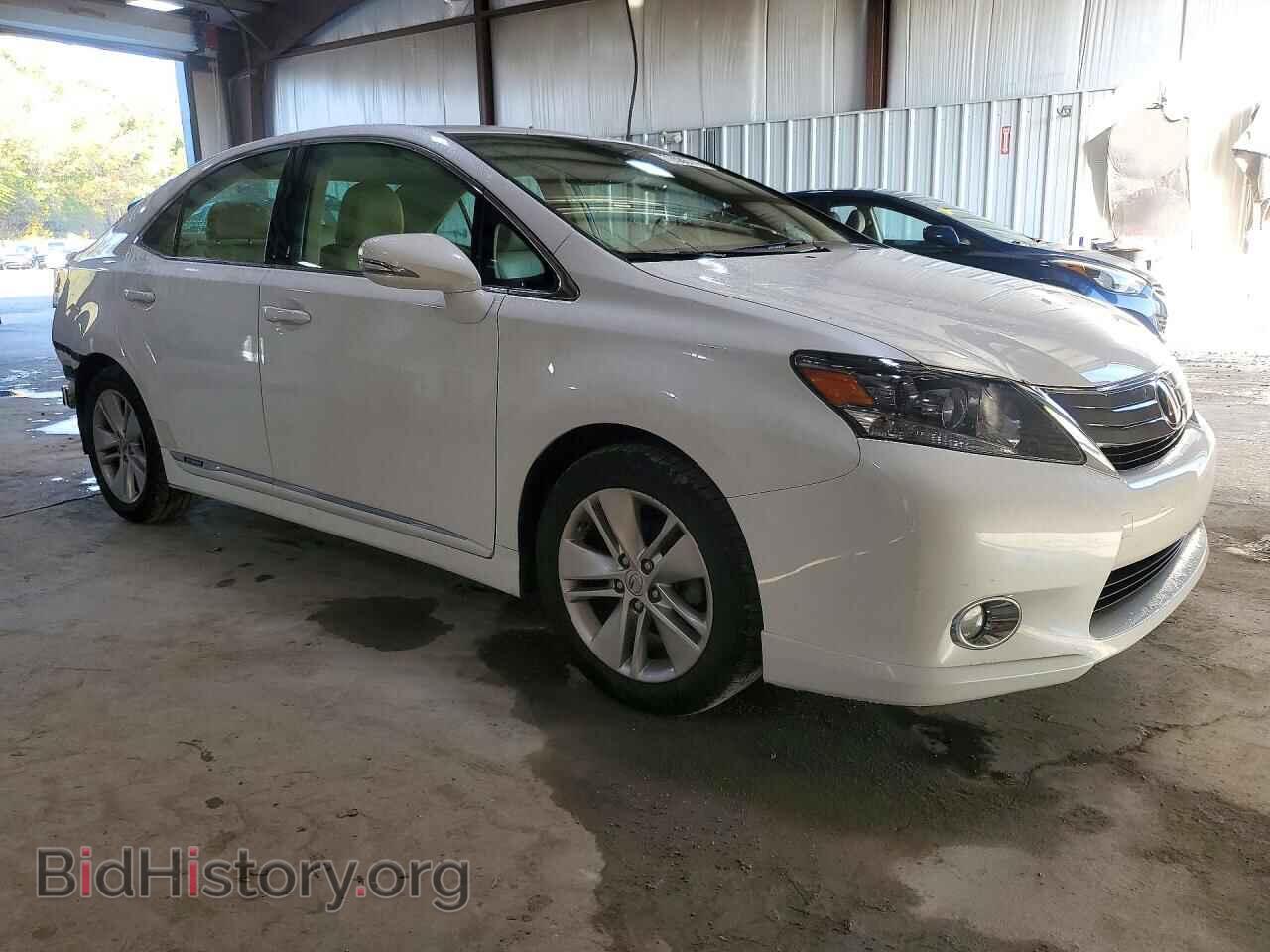2011 LEXUS HS - VIN: JTHBB1BA3B2047978 - Photo 4