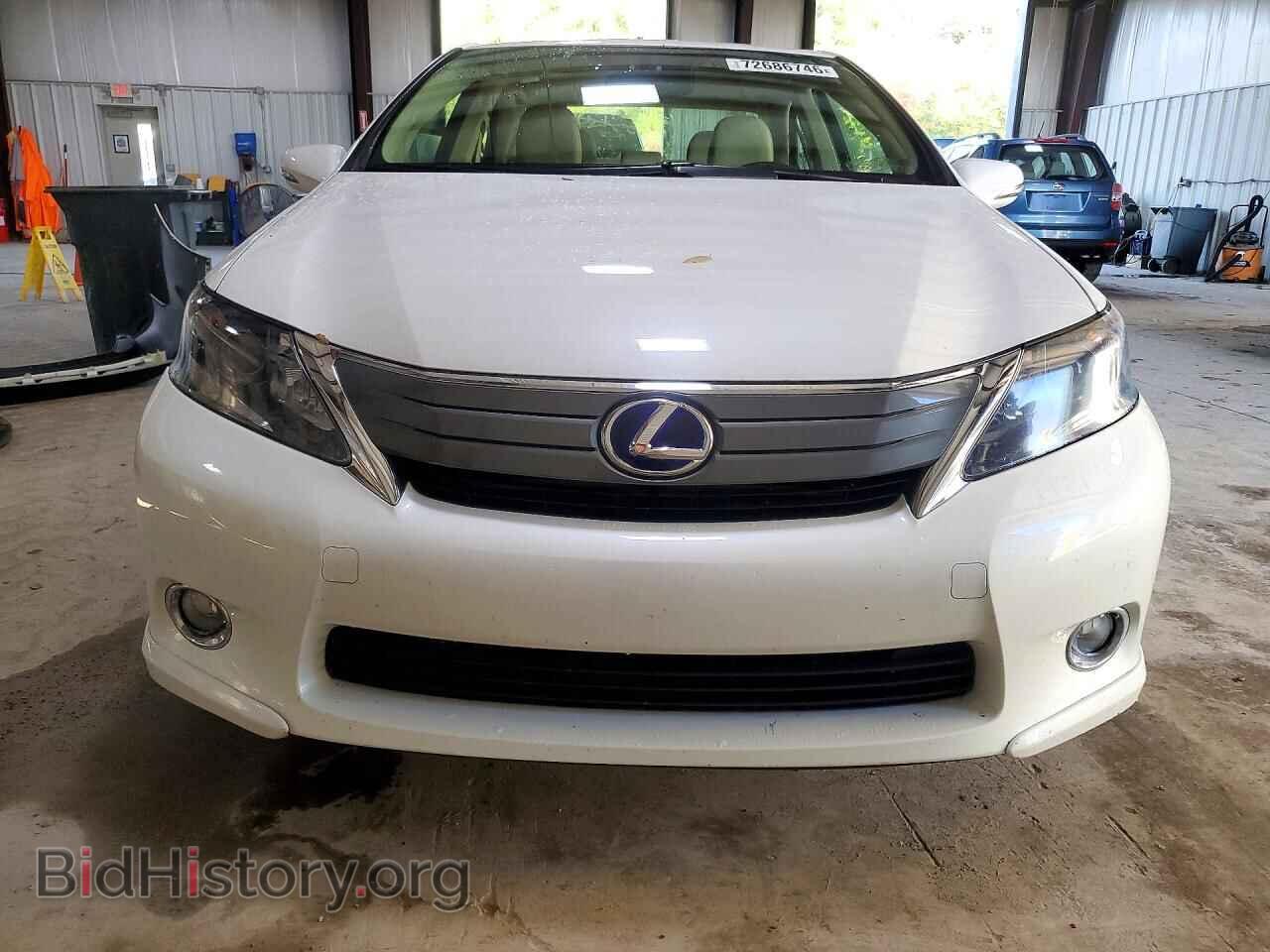 2011 LEXUS HS - VIN: JTHBB1BA3B2047978 - Photo 5