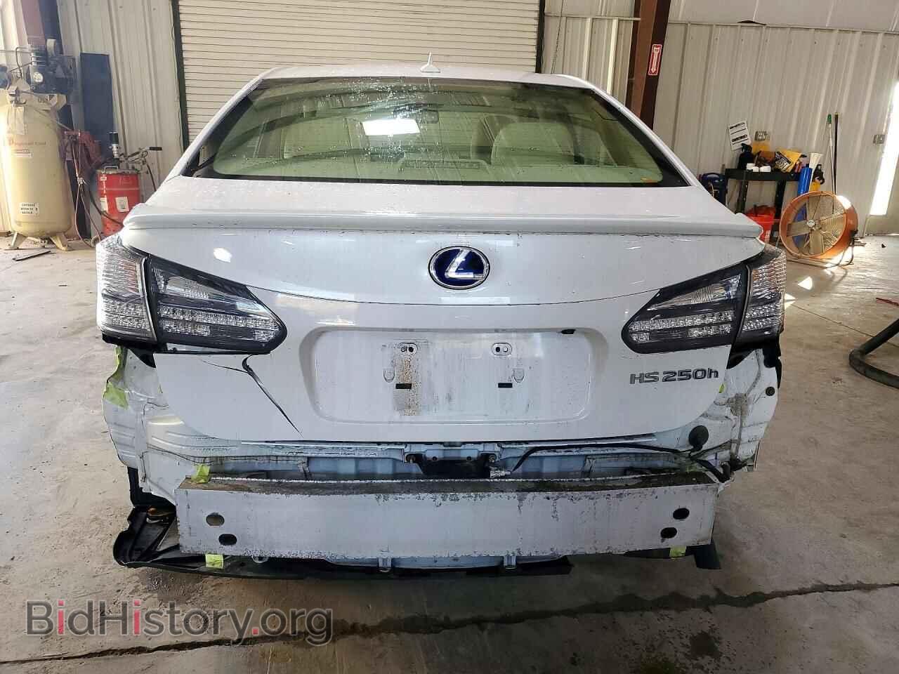 2011 LEXUS HS - VIN: JTHBB1BA3B2047978 - Photo 6