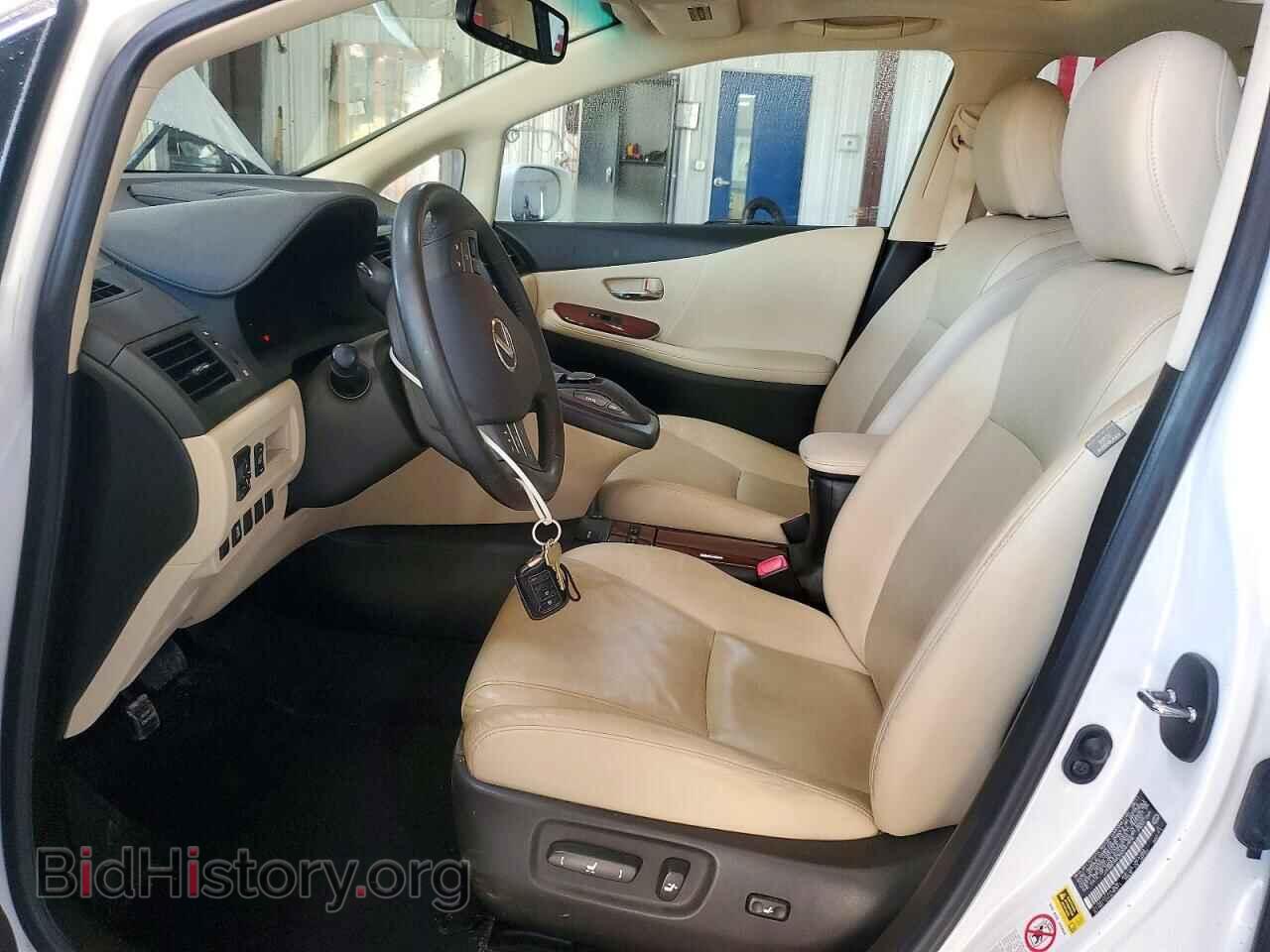 2011 LEXUS HS - VIN: JTHBB1BA3B2047978 - Photo 7