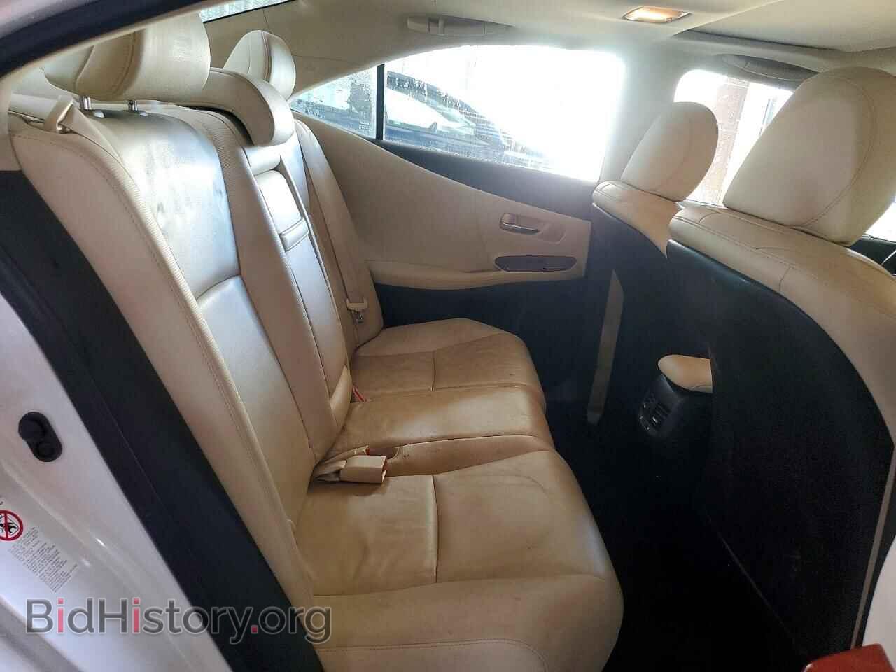 2011 LEXUS HS - VIN: JTHBB1BA3B2047978 - Photo 10