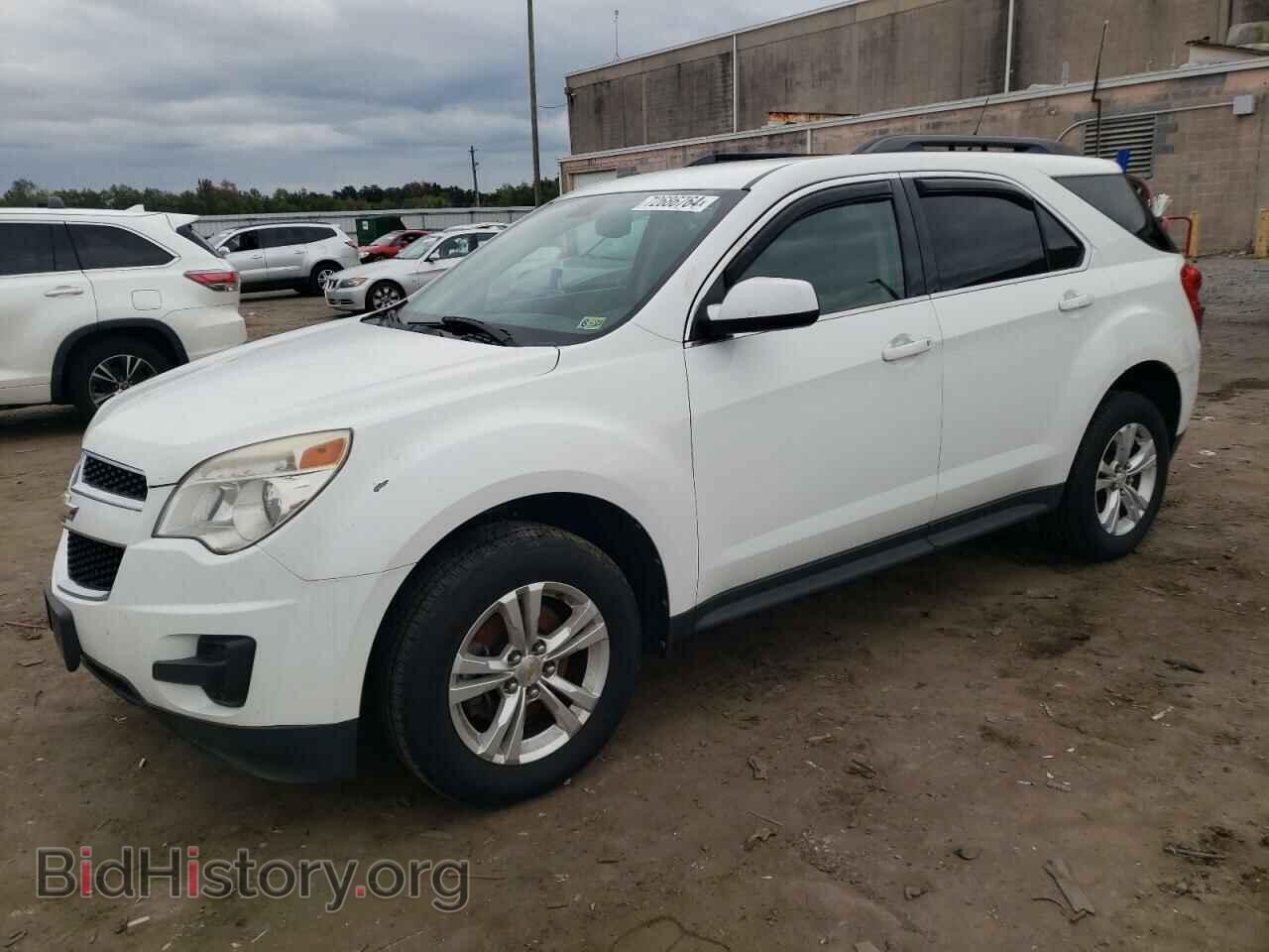 Фотография 2CNFLEECXB6454053 - CHEVROLET EQUINOX 2011