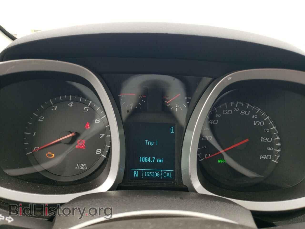 2011 CHEVROLET EQUINOX - VIN: 2CNFLEECXB6454053 - Фото 9