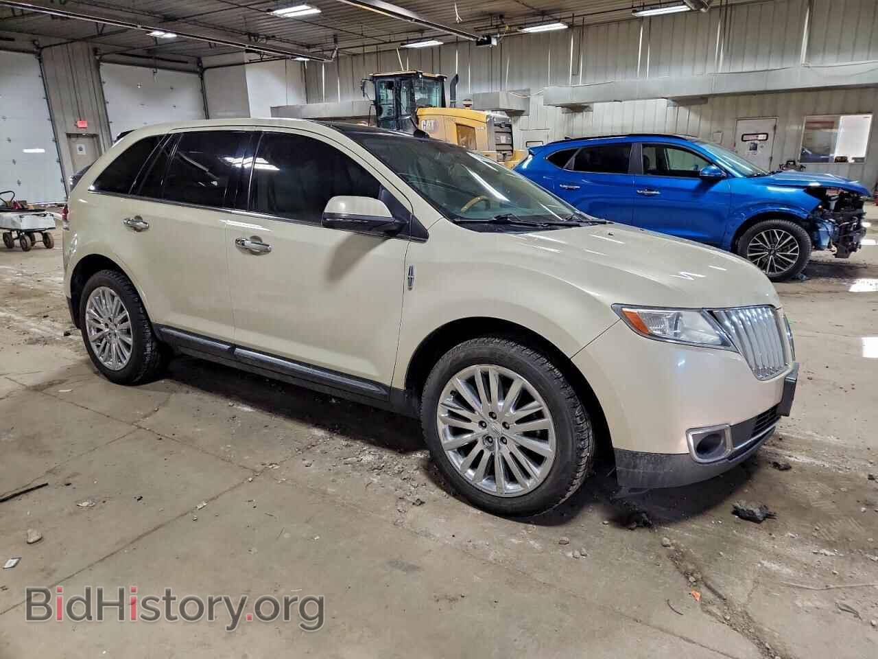 2014 LINCOLN MKX - VIN: 2LMDJ8JK7EBL18510 - Photo 4