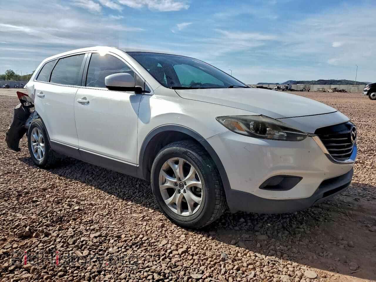 2013 MAZDA CX-9 - VIN: JM3TB2BV6D0402436 - Фото 4