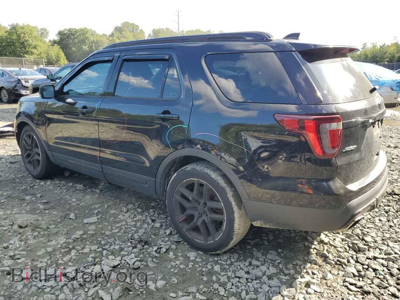 2017 FORD EXPLORER - VIN: 1FM5K8GT4HGD66167 - Фото 2