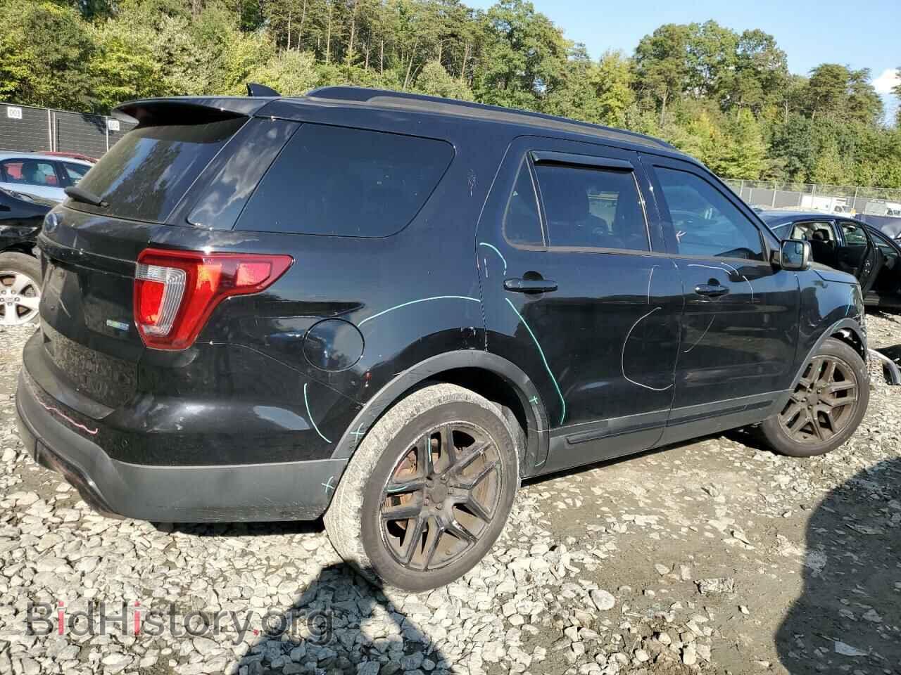 2017 FORD EXPLORER - VIN: 1FM5K8GT4HGD66167 - Фото 3