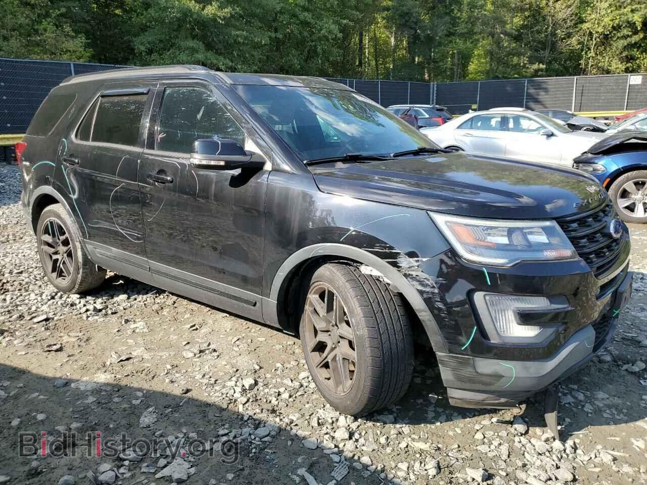 2017 FORD EXPLORER - VIN: 1FM5K8GT4HGD66167 - Фото 4