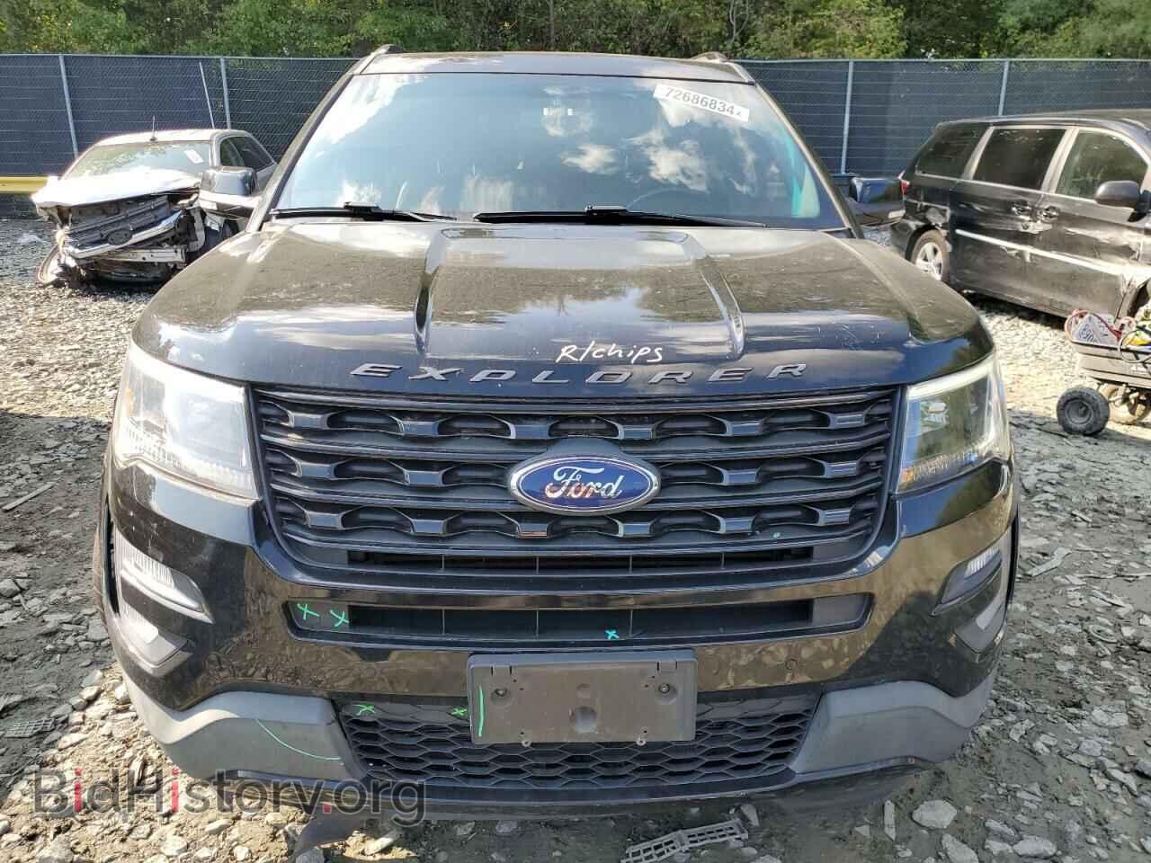 2017 FORD EXPLORER - VIN: 1FM5K8GT4HGD66167 - Фото 5