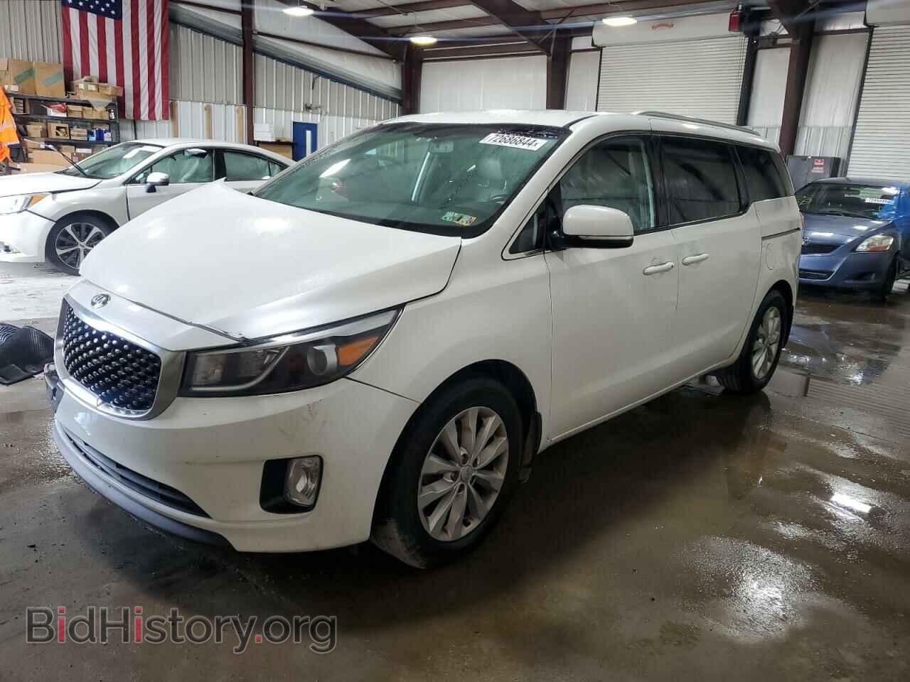 Фотография KNDMC5C11G6144447 - KIA All Models 2016