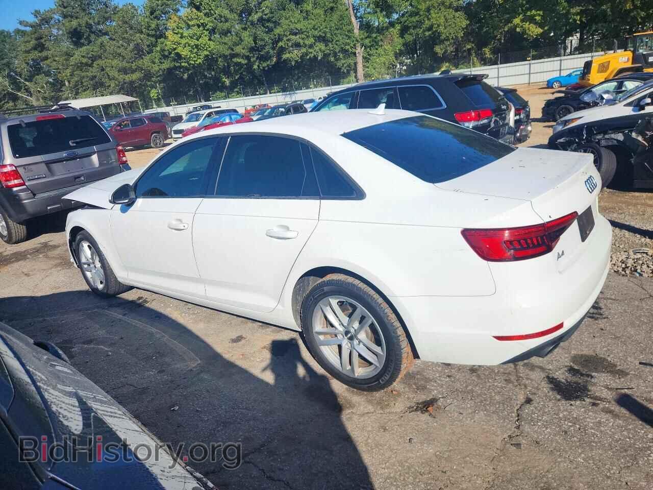 2017 AUDI A4 - VIN: WAUGNAF45HN055958 - Photo 2