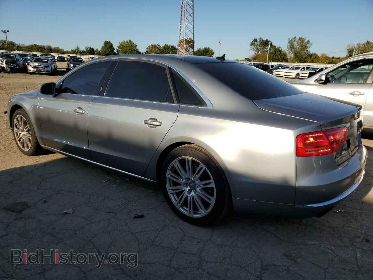 2014 AUDI A8 - VIN: WAURGAFD3EN002755 - Photo 2